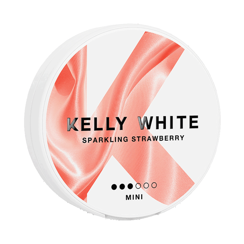 Kelly White Sparkling Strawberry Mini 6 mg