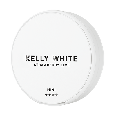 Kelly White Strawberry Lime Mini höger