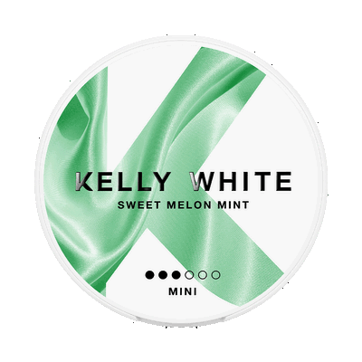 Kelly White Sweet Melon Mint Mini 6 mg