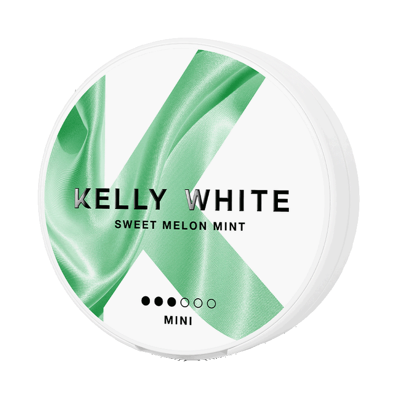 Kelly White Sweet Melon Mint Mini 6 mg