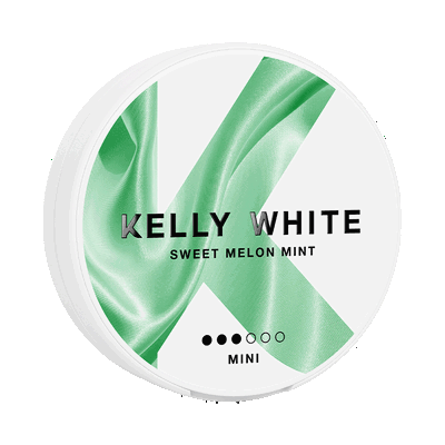 Kelly White Sweet Melon Mint Mini 6 mg