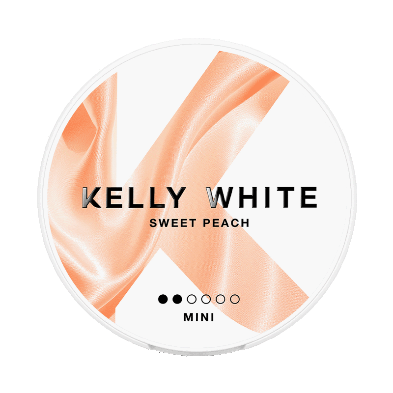 Kelly White Sweet Peach Slim 4 mg