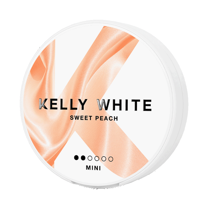 Kelly White Sweet Peach Slim 4 mg