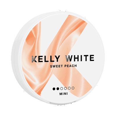 Kelly White Sweet Peach Slim 4 mg