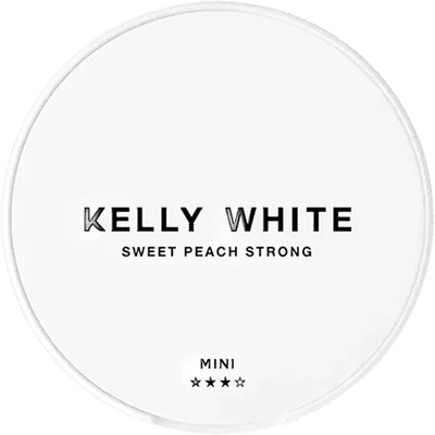 Kelly White Sweet Peach Mini Strong 6 mg
