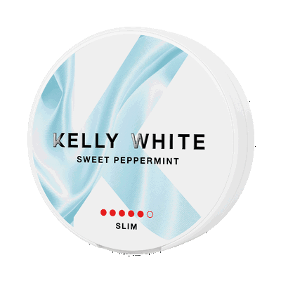 Kelly White Sweet Peppermint Extra Strong