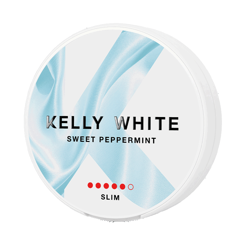 Kelly White Sweet Peppermint Extra Strong