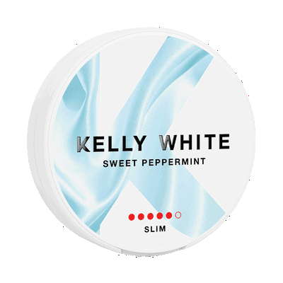 Kelly White Sweet Peppermint Extra Strong