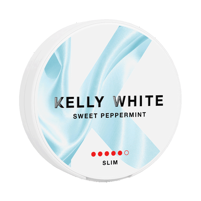Kelly White Sweet Peppermint Extra Strong