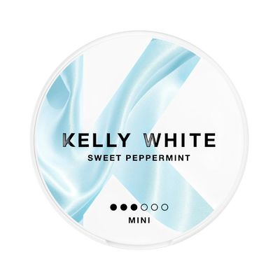 Kelly White Sweet Peppermint fram