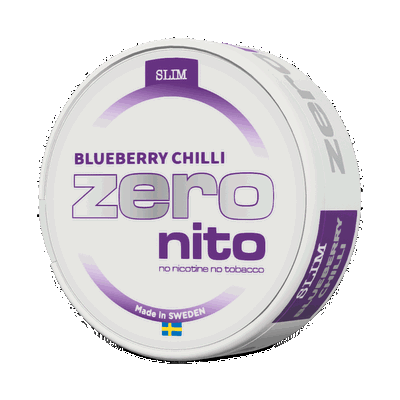 Zeronito Blueberry Chilli Slim Nikotinfritt