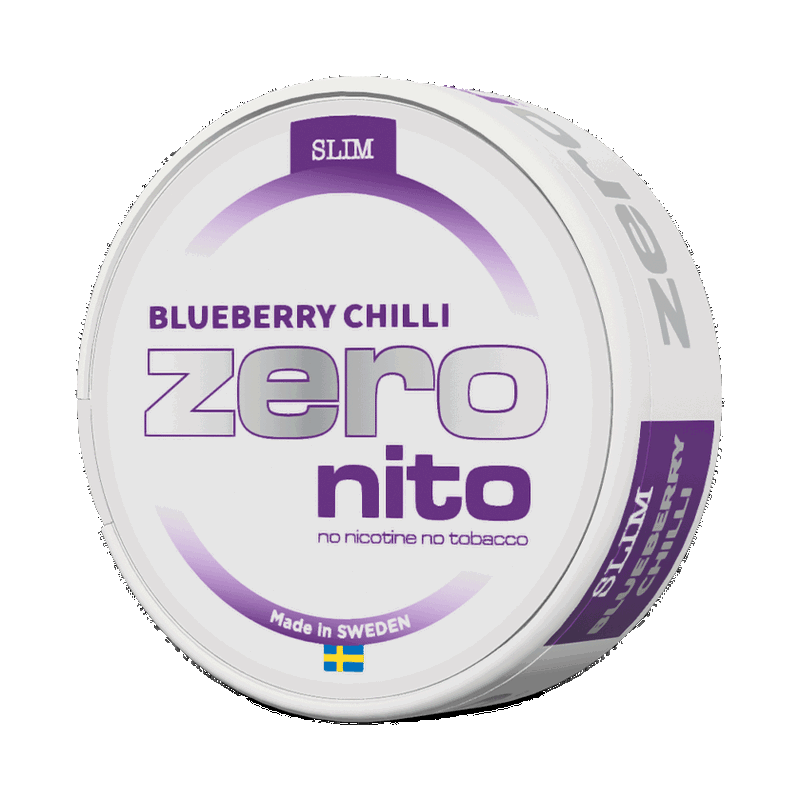 Zeronito Blueberry Chilli Slim Nikotinfritt