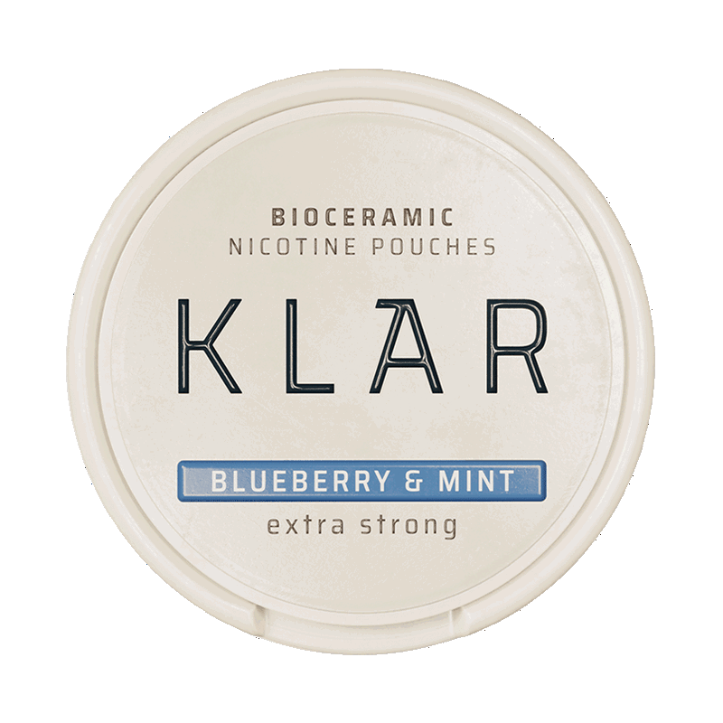 KLAR Blueberry & Mint Extra Strong Mini