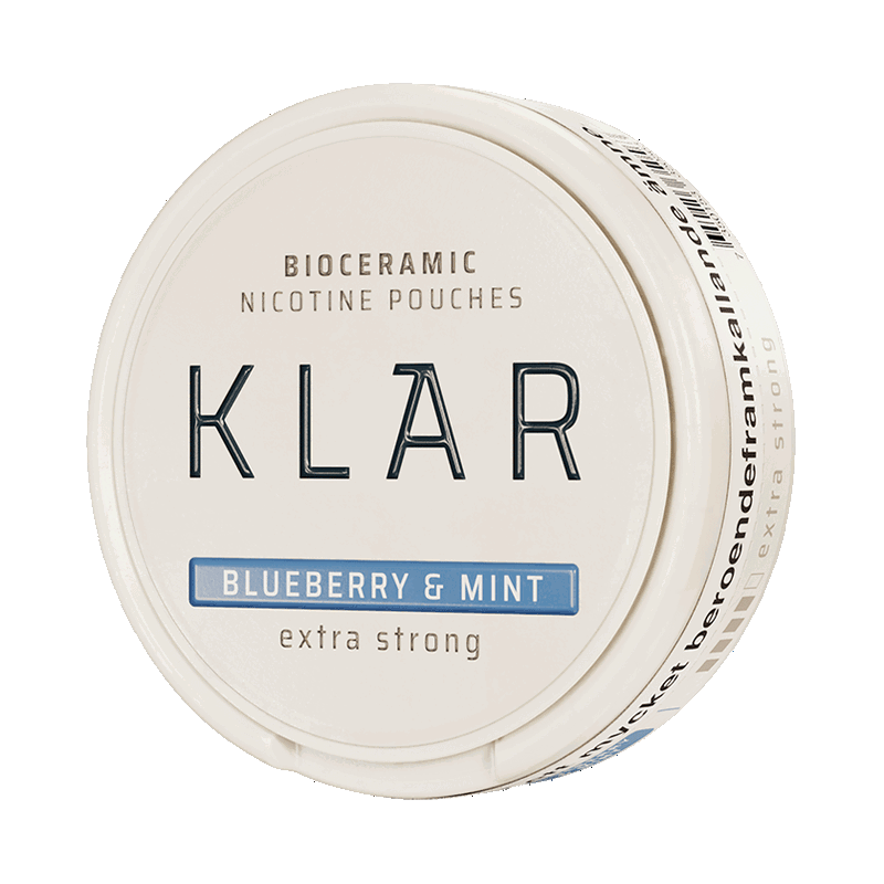 KLAR Blueberry & Mint Extra Strong Mini
