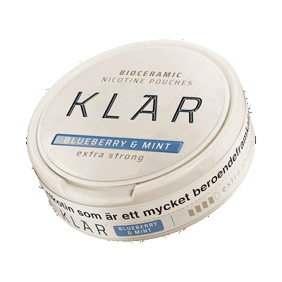 KLAR Blueberry & Mint Extra Strong Mini