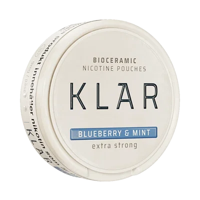 KLAR Blueberry & Mint Extra Strong Mini