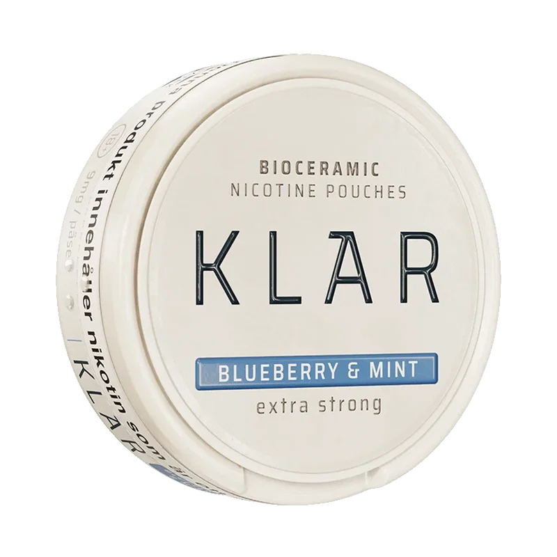 KLAR Blueberry & Mint Extra Strong Mini