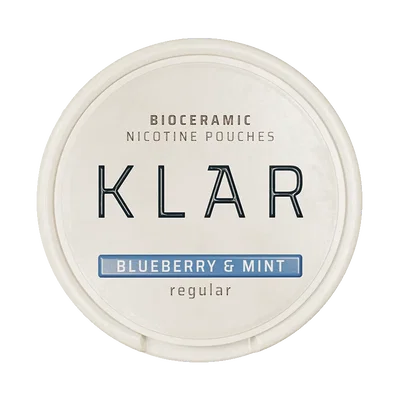 KLAR Blueberry & Mint Regular Mini fram