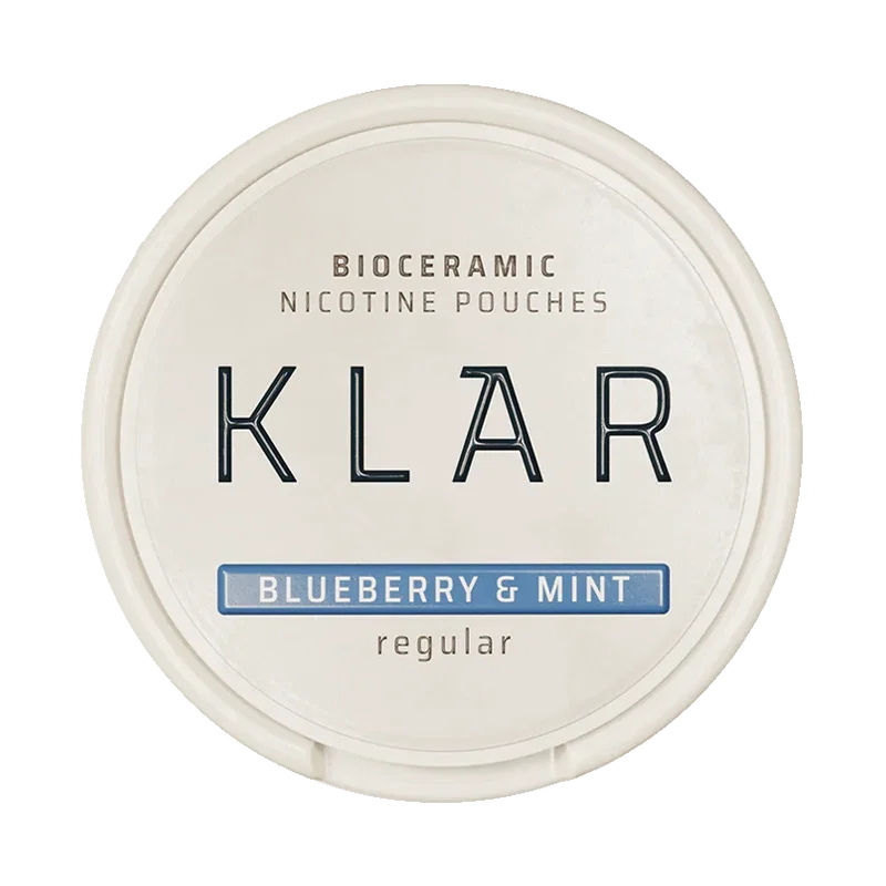 KLAR Blueberry & Mint Regular Mini