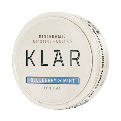 KLAR Blueberry & Mint Regular Mini