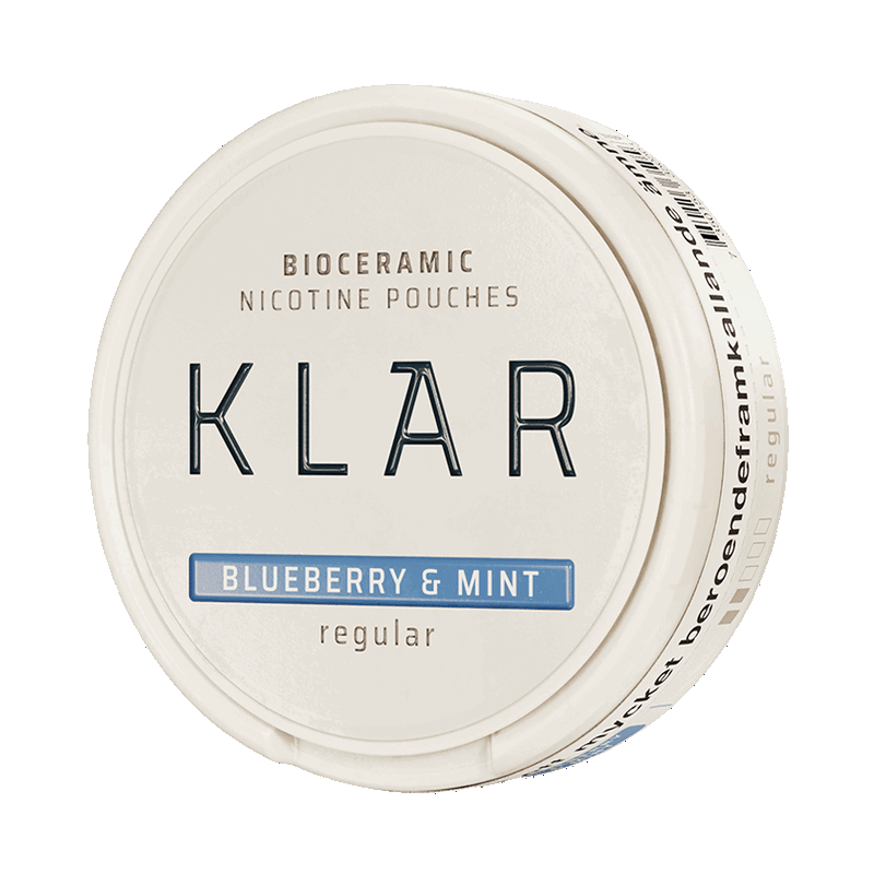 KLAR Blueberry & Mint Regular Mini