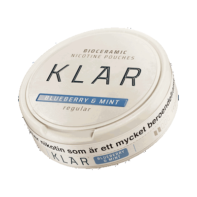 KLAR Blueberry & Mint Regular Mini