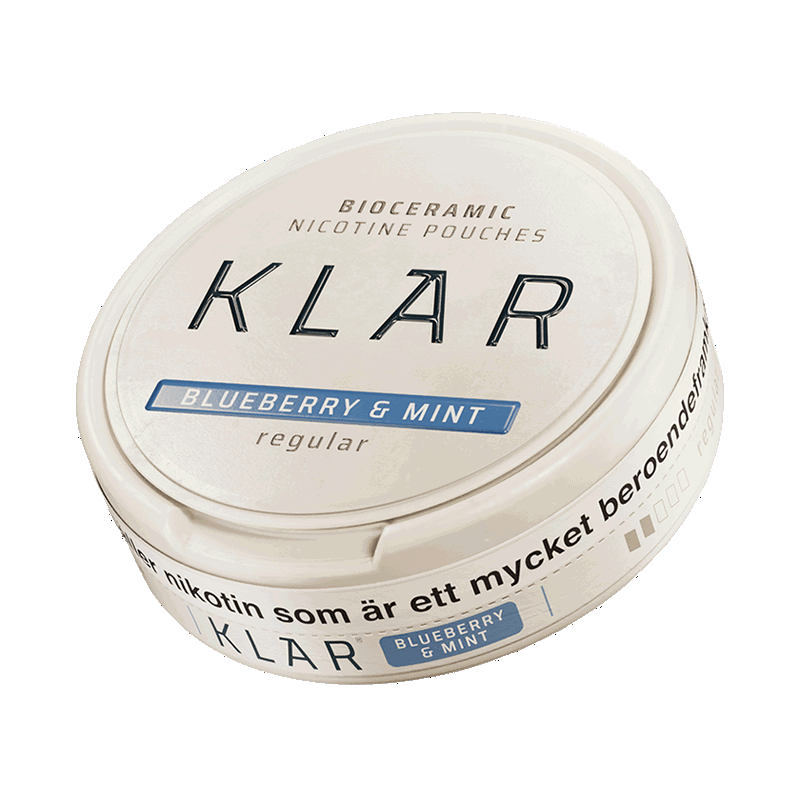 KLAR Blueberry & Mint Regular Mini