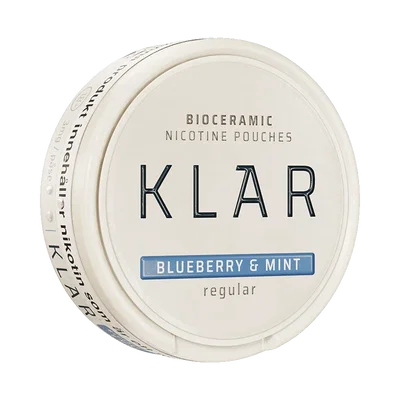 KLAR Blueberry & Mint Regular Mini