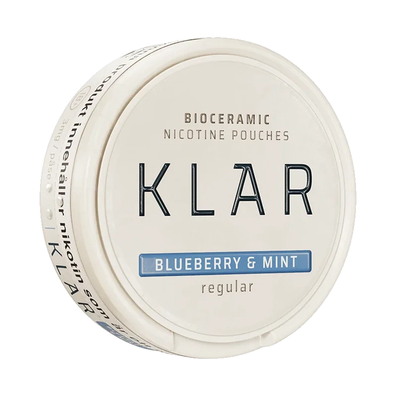 KLAR Blueberry & Mint Regular Mini