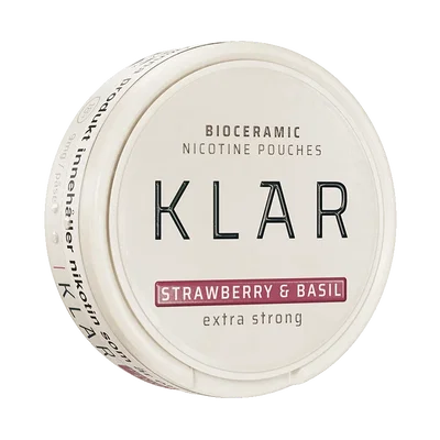 KLAR Strawberry & Basil Extra Strong Mini