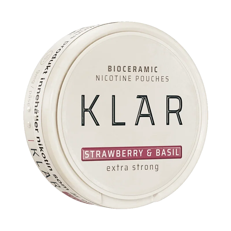 KLAR Strawberry & Basil Extra Strong Mini