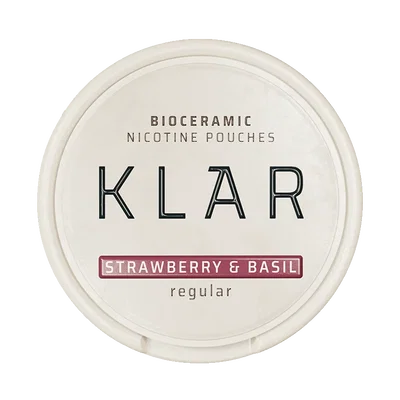 KLAR Strawberry & Basil Regular Mini fram