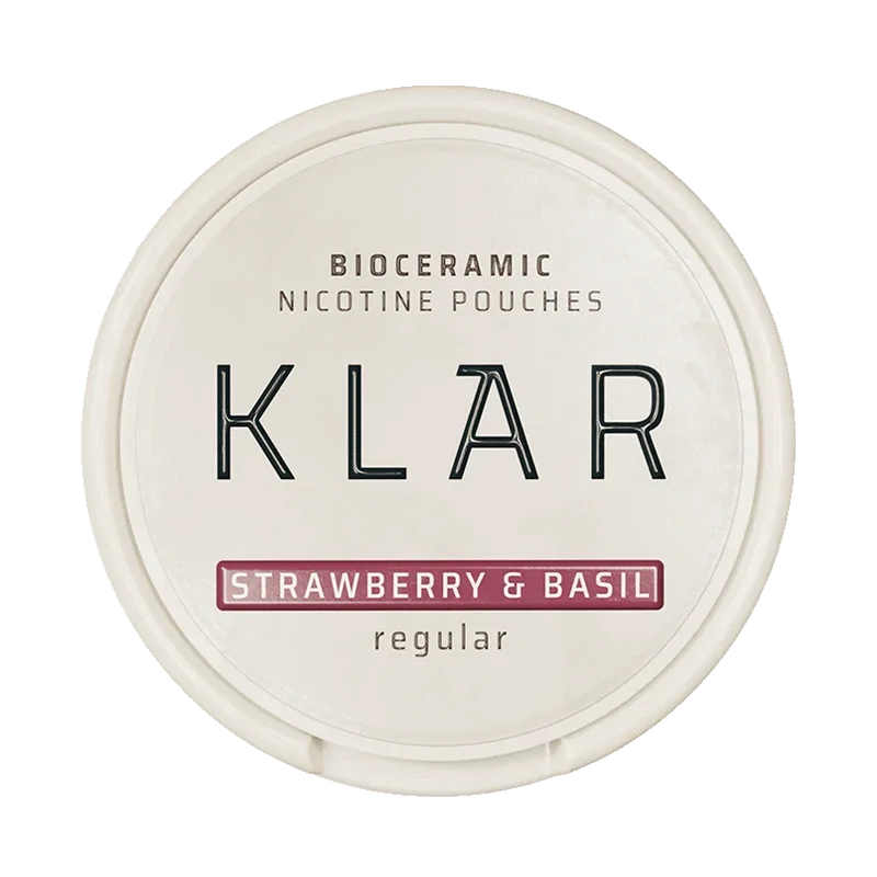 KLAR Strawberry & Basil Regular Mini