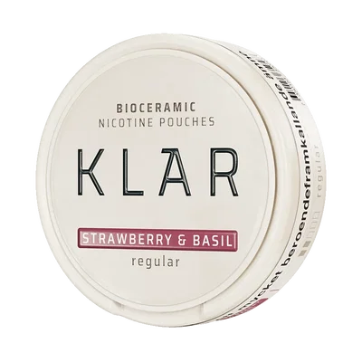 KLAR Strawberry & Basil Regular Mini