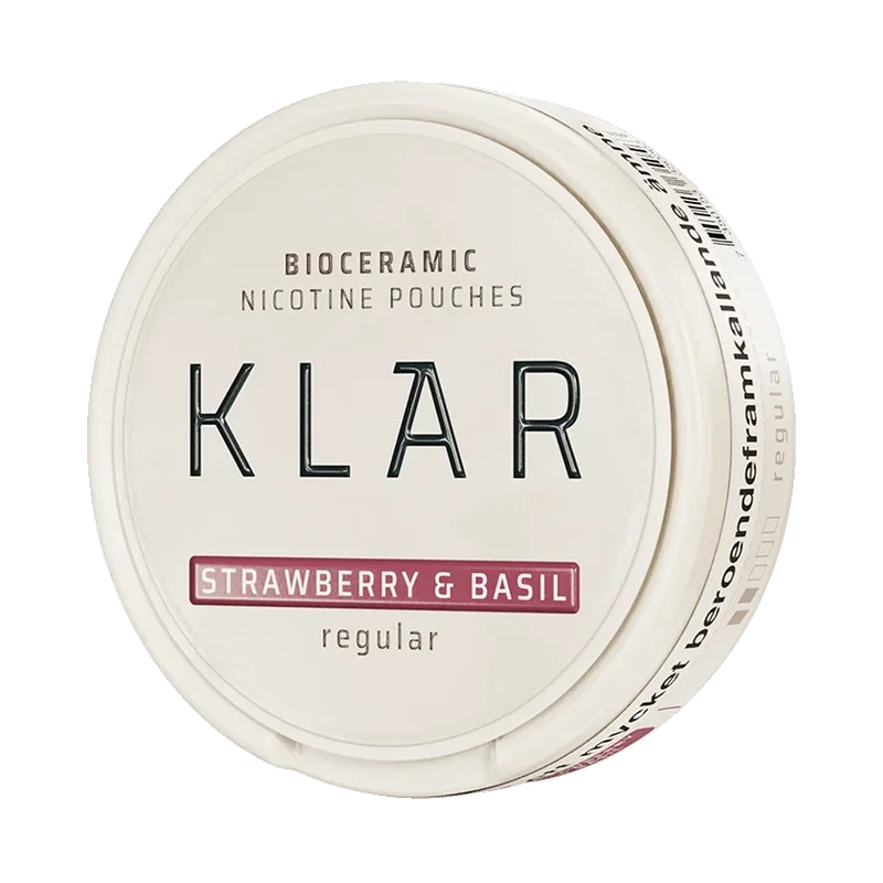 KLAR Strawberry & Basil Regular Mini