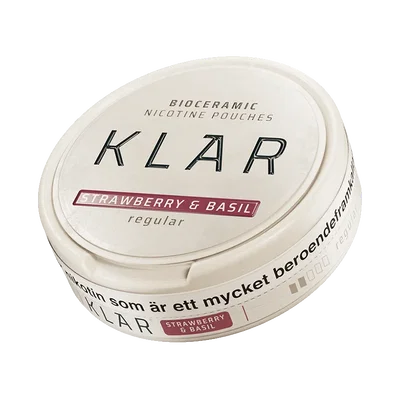KLAR Strawberry & Basil Regular Mini