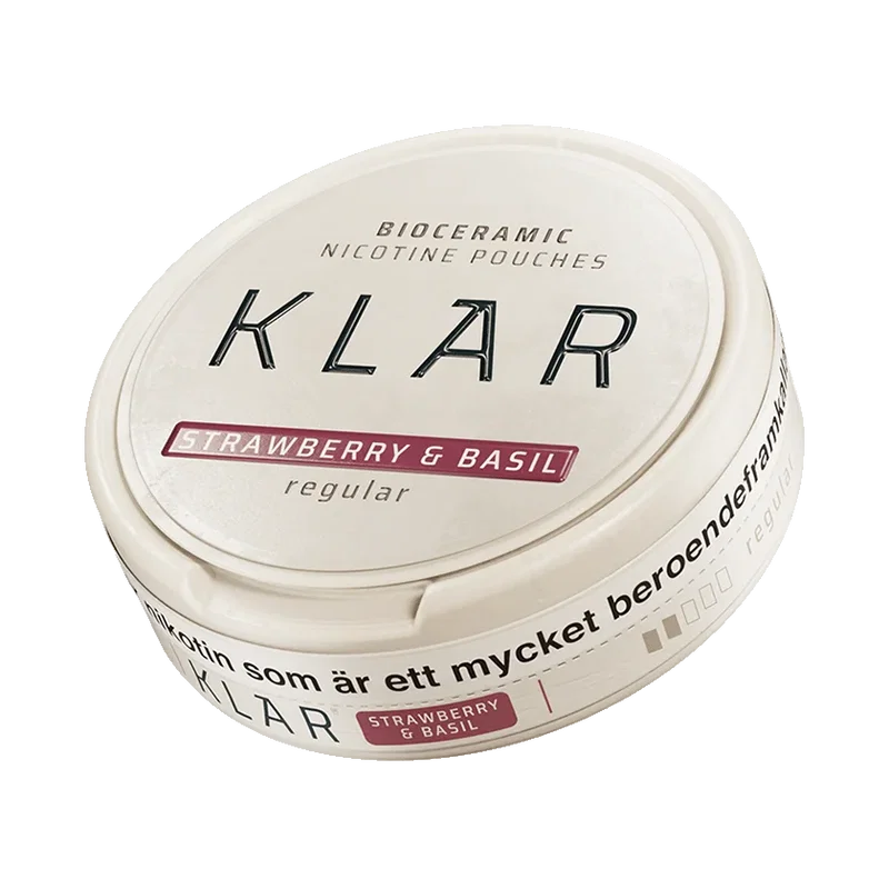 KLAR Strawberry & Basil Regular Mini