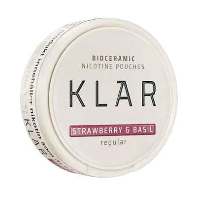 KLAR Strawberry & Basil Regular Mini