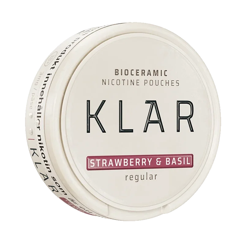 KLAR Strawberry & Basil Regular Mini