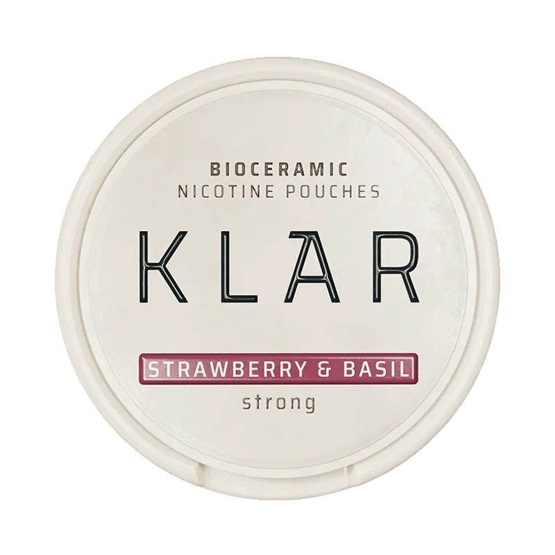 KLAR Strawberry & Basil Strong Mini