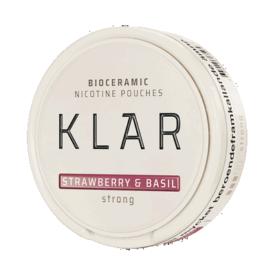 KLAR Strawberry & Basil Strong Mini