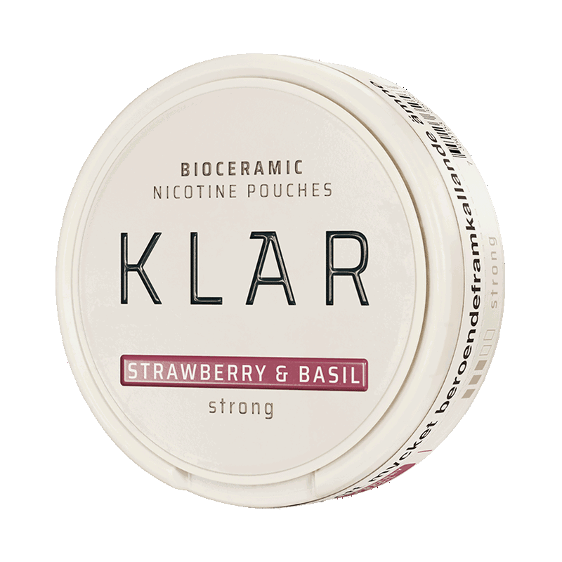 KLAR Strawberry & Basil Strong Mini