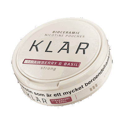 KLAR Strawberry & Basil Strong Mini