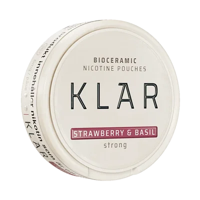 KLAR Strawberry & Basil Strong Mini