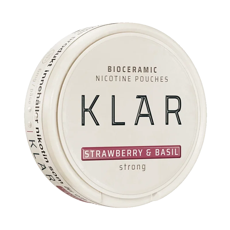 KLAR Strawberry & Basil Strong Mini