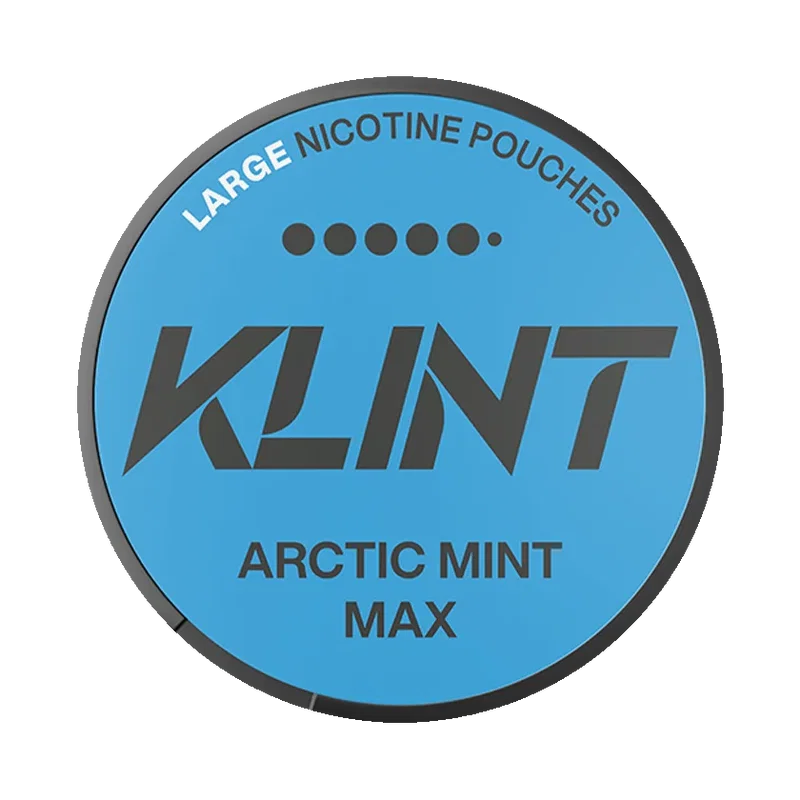 Klint Arctic Mint Max 12,3 mg