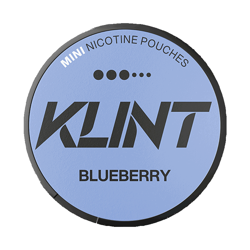 Klint Blueberry Mini 6,4 mg