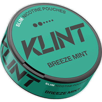 Klint Breeze Mint 5,6 mg vänster