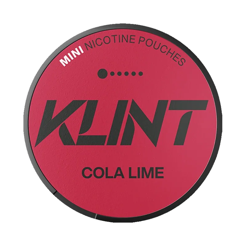 Klint Cola Lime Mini 3,2 mg