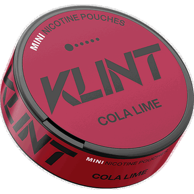 Klint Cola Lime Mini 3,2 mg vänster